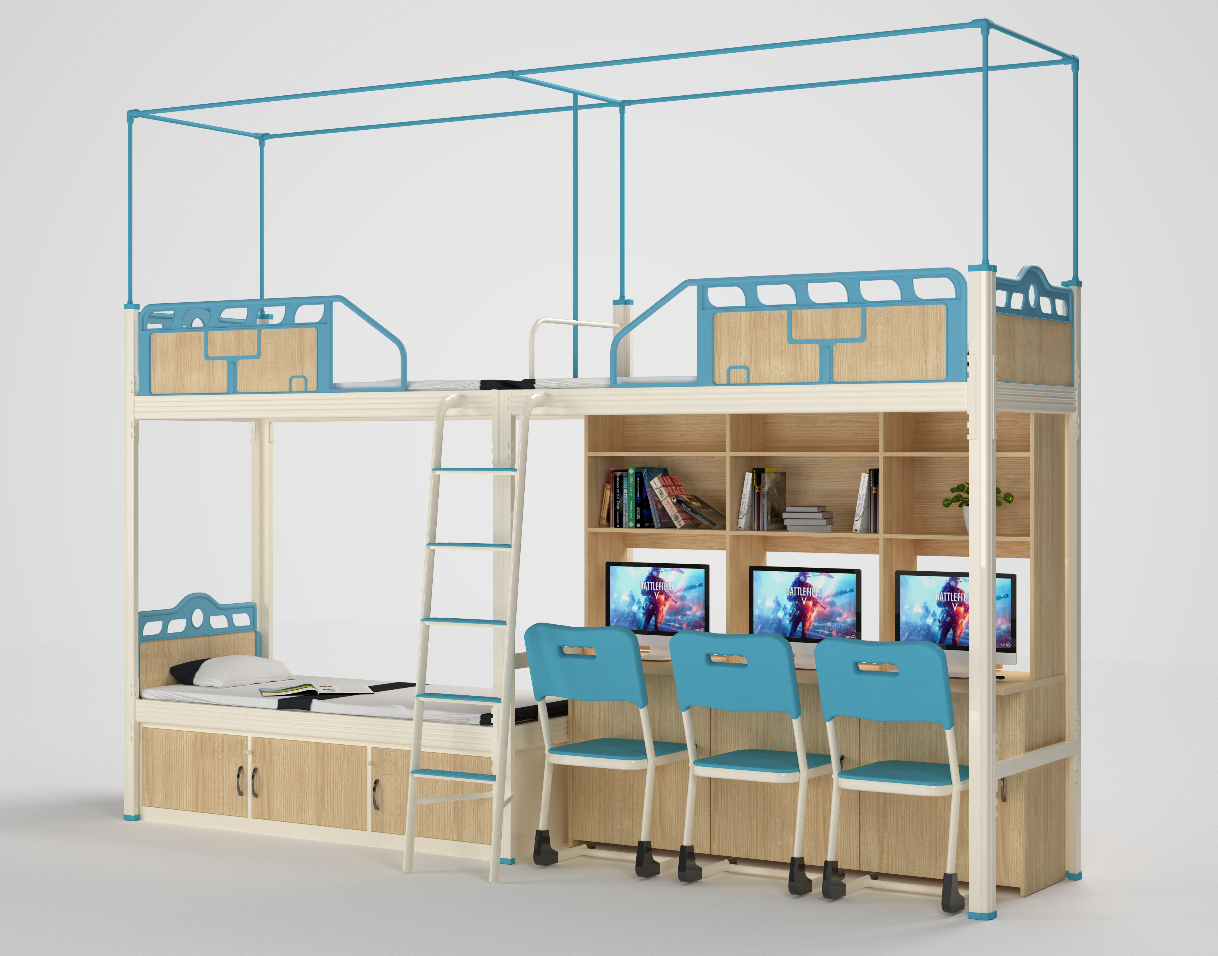 提升学生宿舍生活品质的关键：智能床